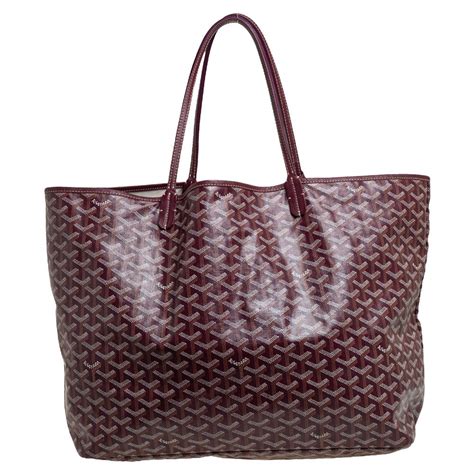 burgundy goyard wallet|burgundy bags for women.